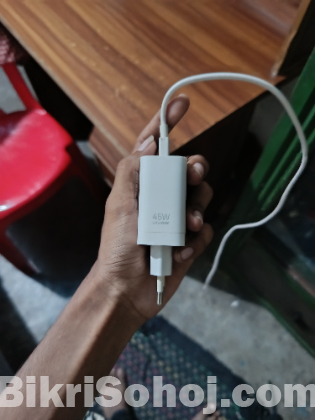 Realme C71 charger 45w